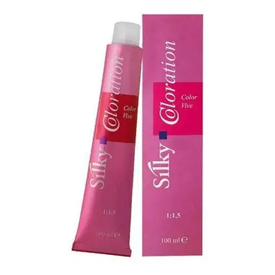 Vopsea de Par Permanenta Silky Coloration Cream 7.35, ml