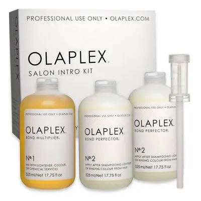 Kit Olaplex Salon Intro , x Bond Multiplier ml, x Bond Perfecter ml, x Aplicator