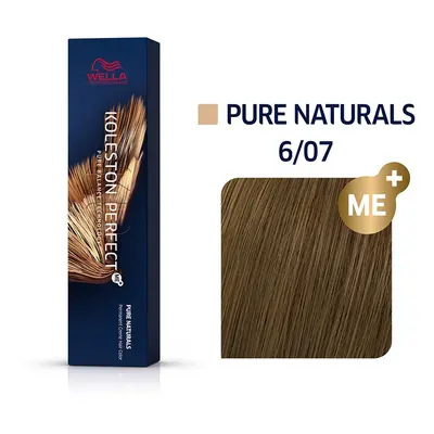 Vopsea de Par Wella Koleston Perfect Me + Pure Naturals 6/07, ml