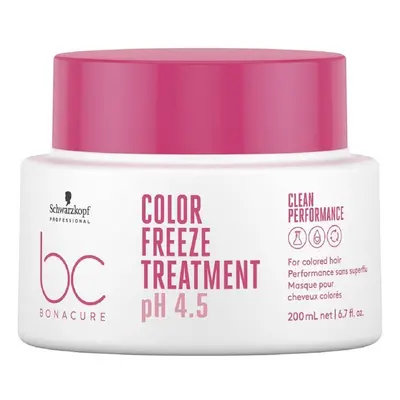 Tratament pentru Par Vopsit Schwarzkopf Professional Bonacure Color Freeze ml