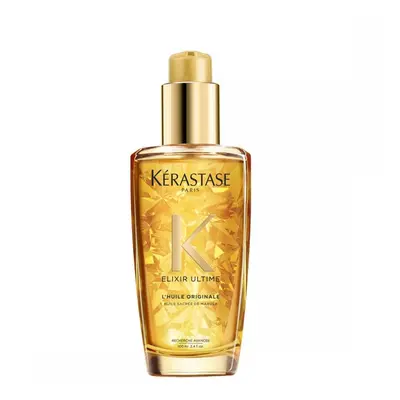 Ulei pentru Regenerarea Parului Lipsit de Viata Kerastase Elixir Ultime L'huile Originale ml