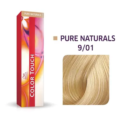 Vopsea de Par Wella Color Touch 9/01, ml