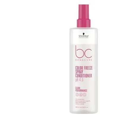 Balsam Spray Pentru Par Vopsit Schwarzkopf Professional Bonacure Clean Performance Color Freeze 