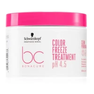 Tratament pentru Par Vopsit Schwarzkopf Professional Bonacure Color Freeze ml