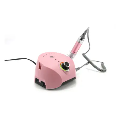 Freza / Pila Electrica Unghii Global Fashion GF-220 80W rpm, Pink