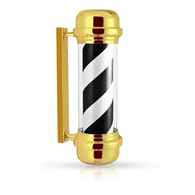 Reclama Luminoasa Frizerie / Barber Shop Mirplay - Pol - BARBER BLACK GOLD