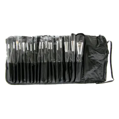 Pensule Machiaj Global Fashion, set buc, Black