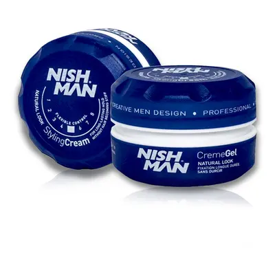 Crema de Par Nish Man Look Natural ml