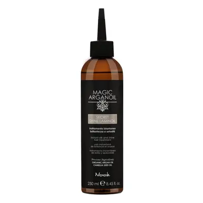 Tratament Pentru Par Matasos si Stralucitor Nook Magic Arganoil Secret Laminoil ml