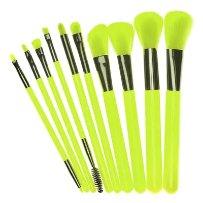 Set Pensule Machiaj Oranjollie W103 Verde