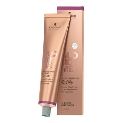 Vopsea Nuantator pentru Par Blond Schwarzkopf Professional BlondMe Blonde Deep Toning Milk Choco