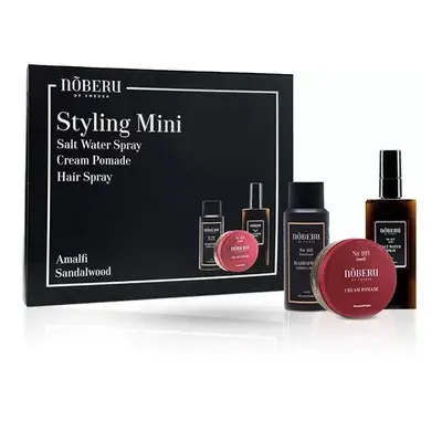 Set Cadou Noberu Styling Mini Amalfi Sandalwood Tobacco Vanilla