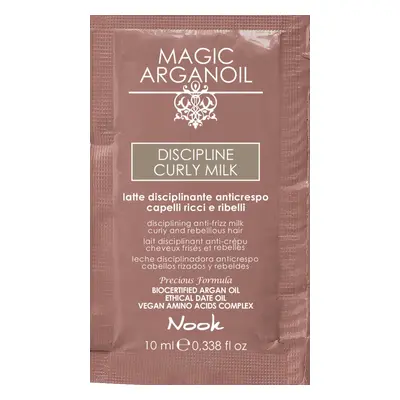 Lapte Disciplinant Nook Magic Argan Oil Discipline Curly ml