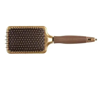 Perie de Par Plata Olivia Garden Nano Thermic Ceramic Ion Styler Paddle