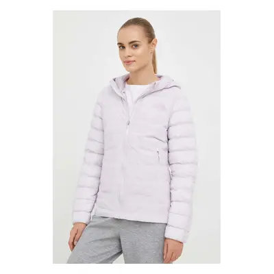 The North Face geaca sport Thermoball 50/50 culoarea violet, de tranzitie