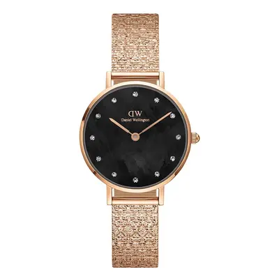 Daniel Wellington ceas Petite 28 Lumine femei, culoarea roz