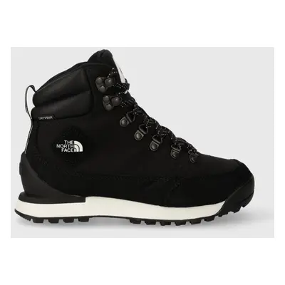 The North Face pantofi Back-To-Berkeley IV Textile Waterproof femei, culoarea negru