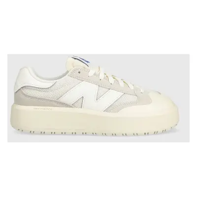 New Balance sneakers CT302RB culoarea bej