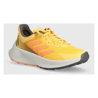 adidas TERREX pantofi Soulstride Flow femei, culoarea galben, ID7720