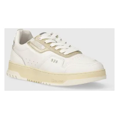 Blauer sneakers ADEL culoarea alb, S4ADEL01.LEA