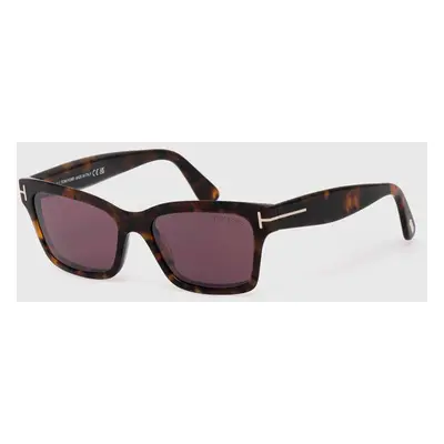 Tom Ford ochelari de soare femei, culoarea maro, FT1085_5452U