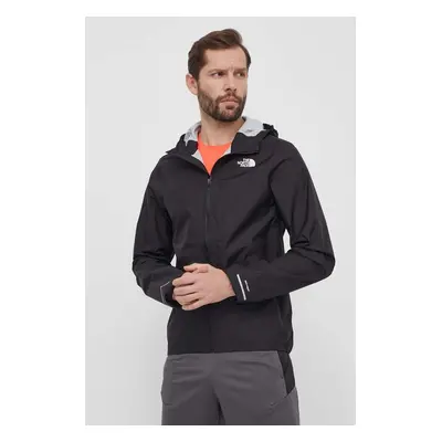 The North Face geaca sport Higher culoarea negru, de tranzitie, NF0A82QSJK31