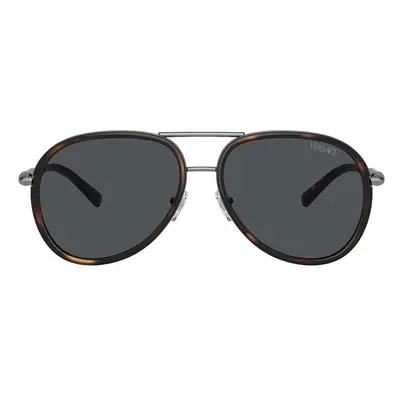 Versace ochelari de soare culoarea gri