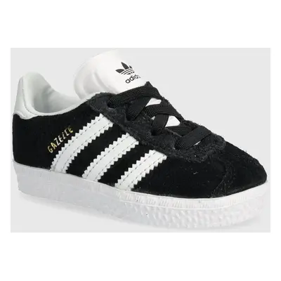 adidas Originals sneakers pentru copii GAZELLE CF EL culoarea negru, IH0338