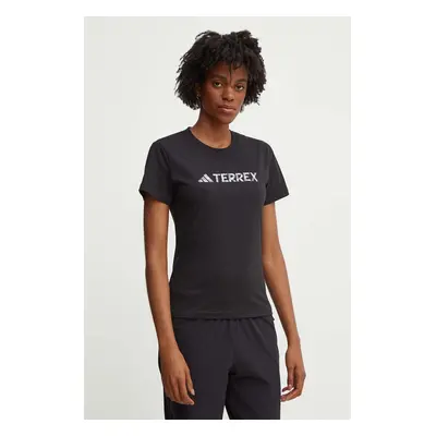 adidas TERREX tricou femei, culoarea negru, HZ1392