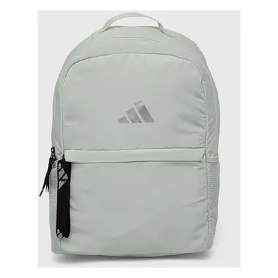 adidas Performance rucsac femei, culoarea verde, mare, neted, IY9846