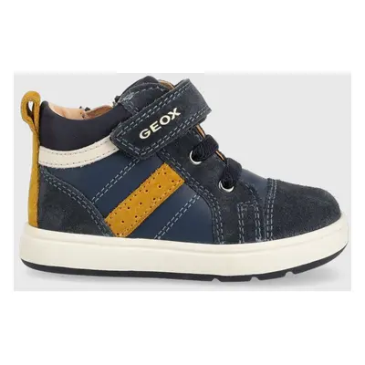 Geox pantofi copii culoarea albastru marin