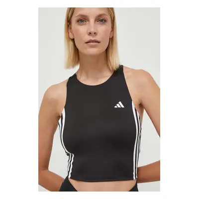 adidas Performance top pentru alergat Own the Run culoarea negru IK5019