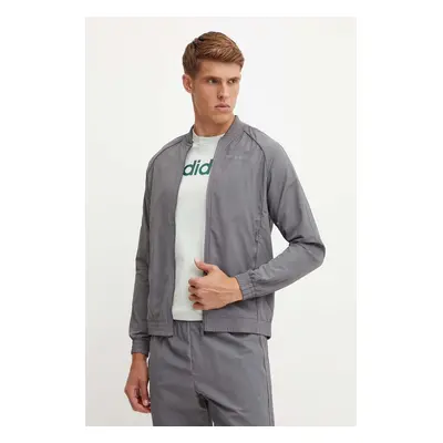 adidas Originals geaca barbati, culoarea gri, de tranzitie, IZ2112