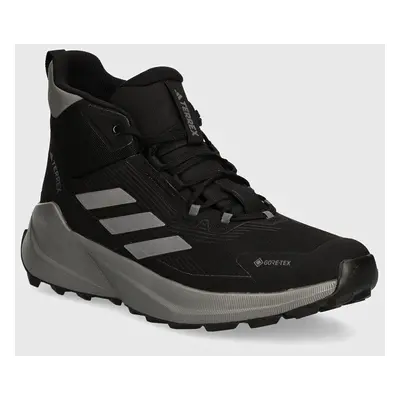 adidas TERREX pantofi Trailmaker 2 Mid GTX barbati, culoarea negru, IE9062