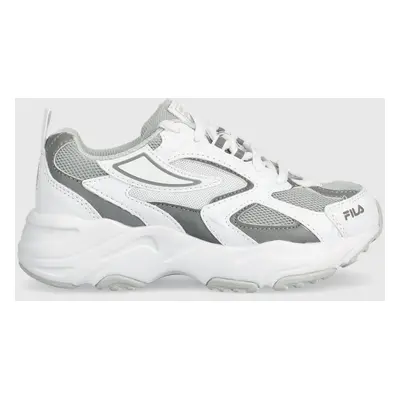 Fila sneakers pentru copii RAY TRACER culoarea alb