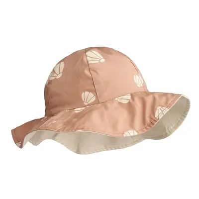 Liewood pălărie reversibilă pentru copii Amelia Reversible Sun Hat culoarea bej