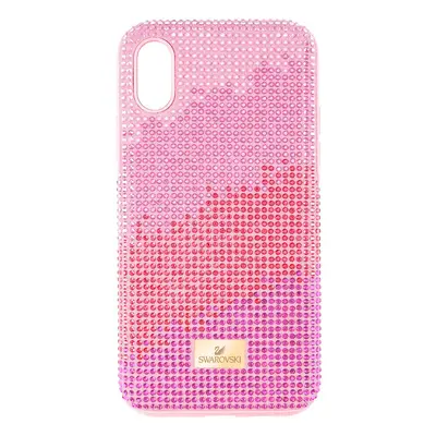 Swarovski husa pentru telefon culoarea roz