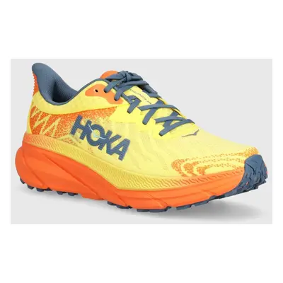 Hoka One One pantofi de alergat Challenger ATR 7 culoarea galben