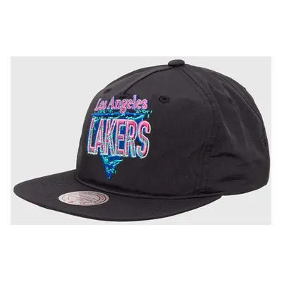 Mitchell&Ness sapca NBA LOS ANGELES LAKERS culoarea negru, cu imprimeu