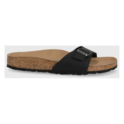 Birkenstock papuci Madrid femei, culoarea negru, 1020060