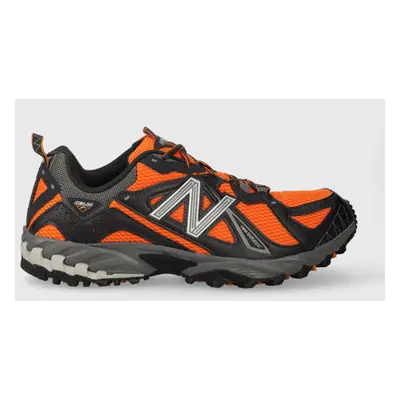 New Balance sneakers ML610TAI culoarea portocaliu