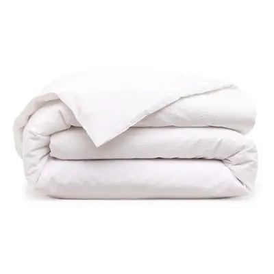 Lacoste husă pilota de bumbac L Tamis Blanc 200 x 200 cm