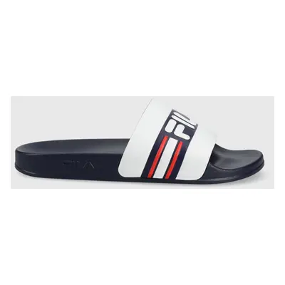 Fila papuci Oceano barbati, culoarea alb