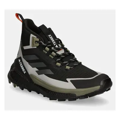 adidas TERREX pantofi Free Hiker 2 Gore-Tex barbati, culoarea negru, izolare usoara, IH3526