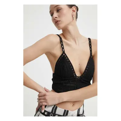 IRO top femei, culoarea negru