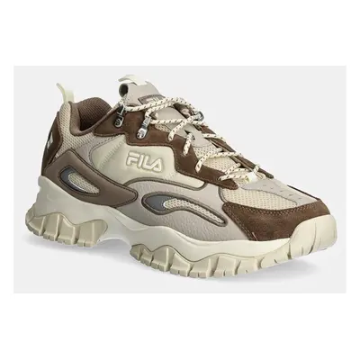 Fila sneakers Ray Tracer culoarea bej, FFM0058