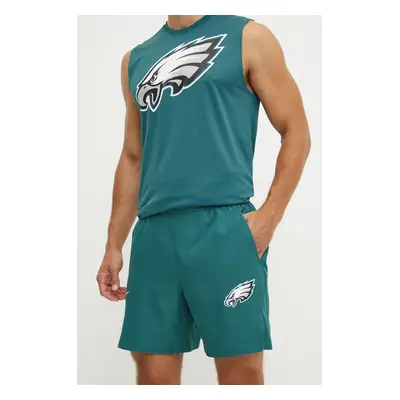 Nike pantaloni scurți de antrenament Philadelphia Eagles culoarea verde, 01NA-3JD-86-DFM