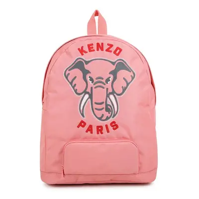 Kenzo Kids ghiozdan copii culoarea roz, mare, cu imprimeu, K60603.G