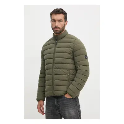 Pepe Jeans geaca TOMI barbati, culoarea verde, de tranzitie, PM403027