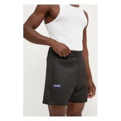 EA7 Emporio Armani pantaloni scurți de antrenament culoarea negru, PJJHZ.6DPS52